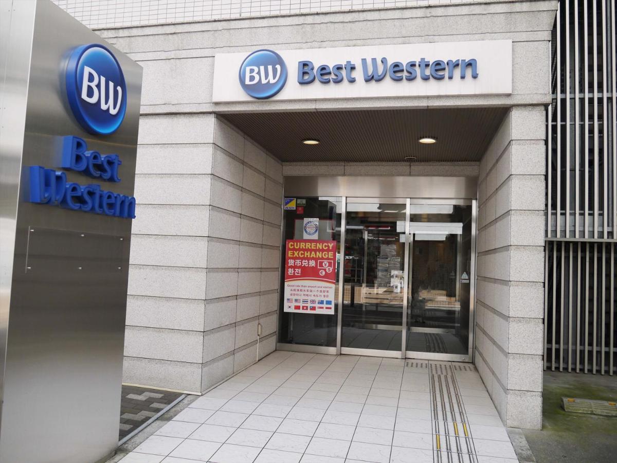 Best Western Hotel Fino Osaka Shinsaibashi Extérieur photo