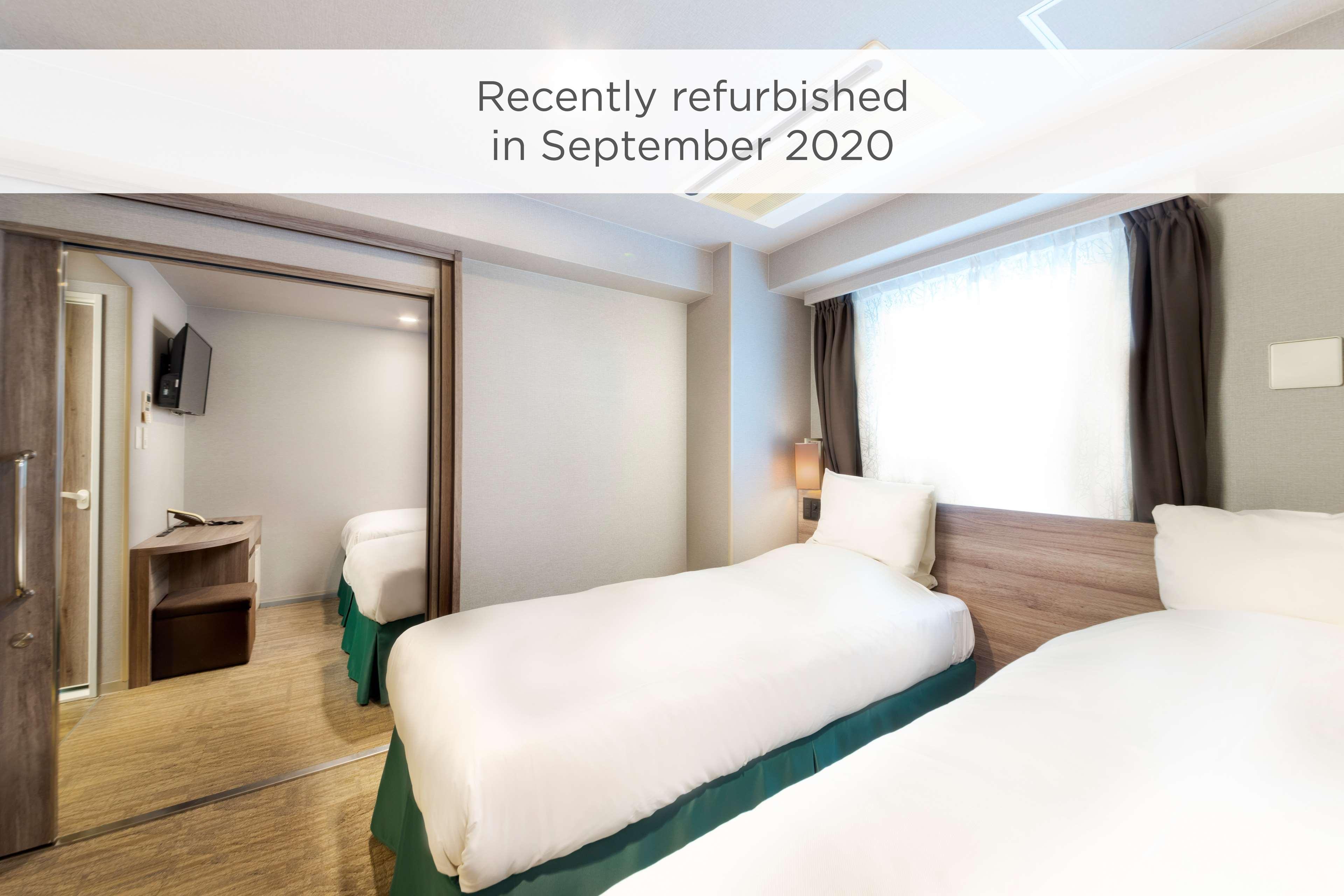Best Western Hotel Fino Osaka Shinsaibashi Extérieur photo