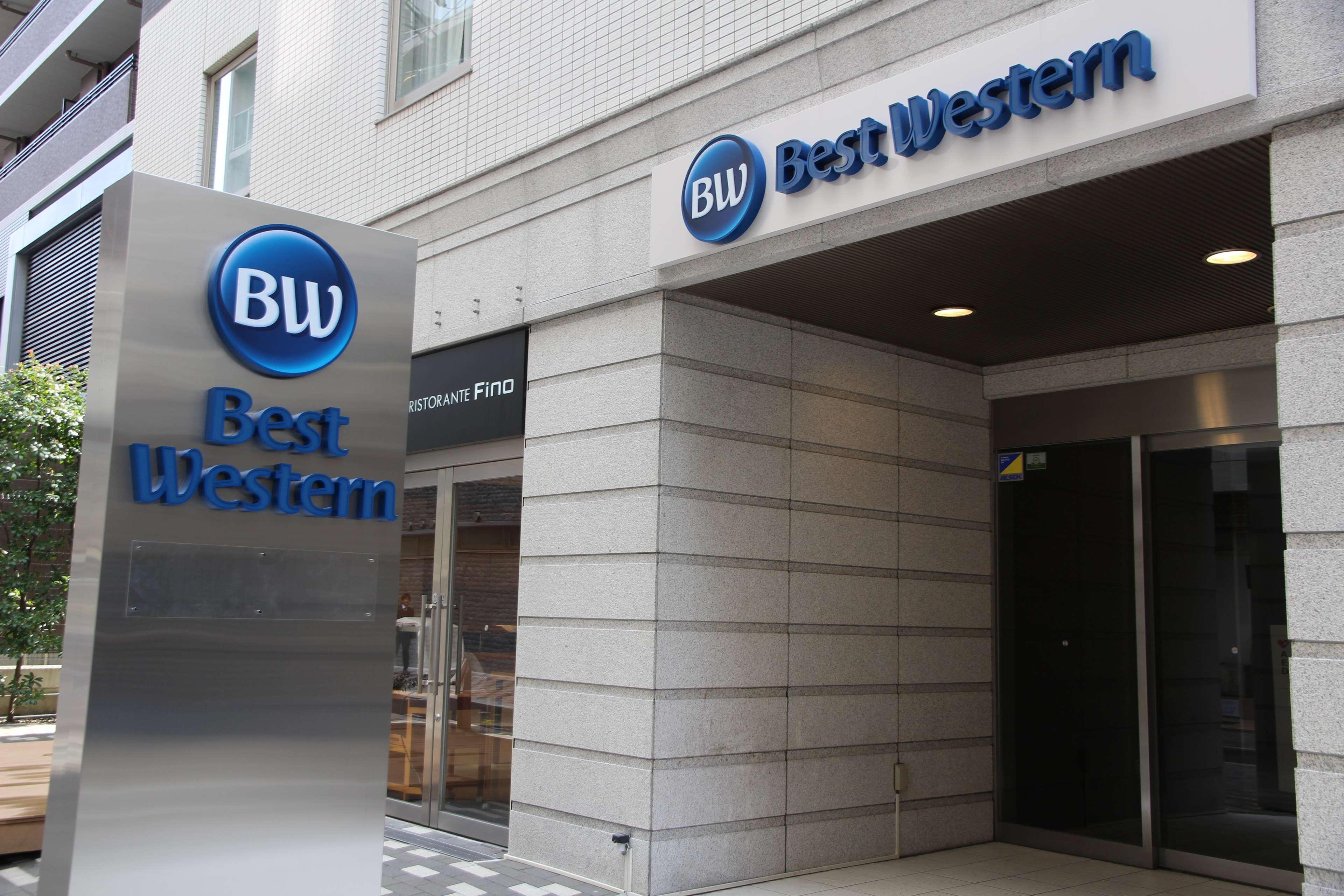 Best Western Hotel Fino Osaka Shinsaibashi Extérieur photo